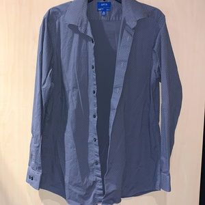 Dotted Collared Shirt